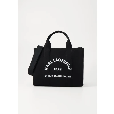 Abbildung von KARL Lagerfeld Square TOTE Unisex Handtasche, Damen, Größe: One Size, Black