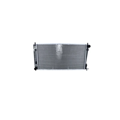 Abbildung von NRF 56035 Kühler, Motorkühlung Aluminium 808 427 36 EASY FIT mit Adapter Kühlrippen gelötet