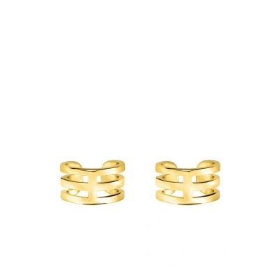 Abbildung von Sofia Milani Geometry Ohrringe goldcoloured, Damen, Größe: One Size, Gold/coloured