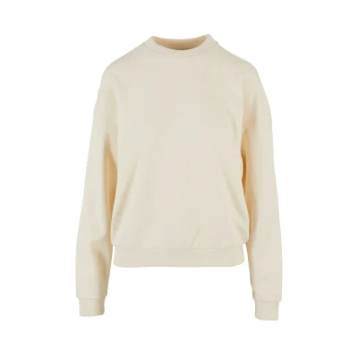 Abbildung von Urban Classics Oversized Light Crewneck Sweatshirt, Damen, Größe: 5XL, Whitesand