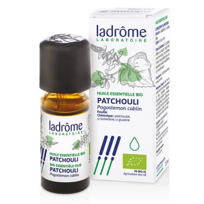 Abbildung von LaDrome Patchouliöl Bio Ätherisches Öl 10ml Naturrein Aromatherapie