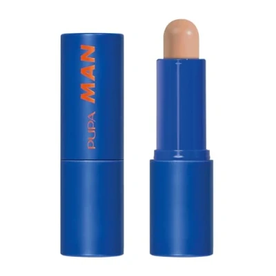 Abbildung von Pupa Man Quick Eraser Concealer 002 Medium Dark Gesicht und Augenpartie ohne Diekte g.4,5