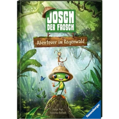 Abbildung von Josch der Frosch Abenteuer im Regenwald Kinderbuch ab 3 Jahre, Bilderbuch, Vorlesebuch