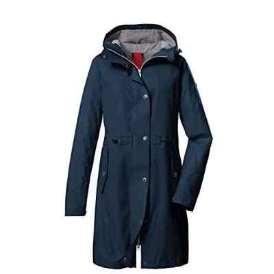 Abbildung von G.I.G.A. DX Damen Regenparka/Regenjacke mit Innenfutter und Kapuze GS 101 WMN PRK, dunkelnavy, 40, 38999 000