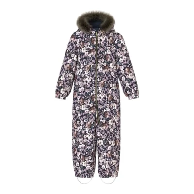 Abbildung von Name it Overall SNOW10 Schneeanzug für Kinder, Größe: 104, Dark sapphire