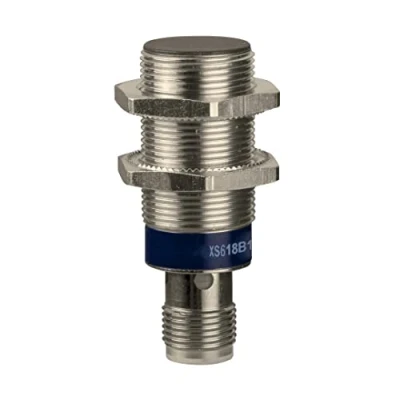 Abbildung von Schneider Electric Inductive sensor XS6 M18, Induktiver Näherungssensor, Edelstahl, IP67, 1 Stück(e), 40 85 C, 74 mm