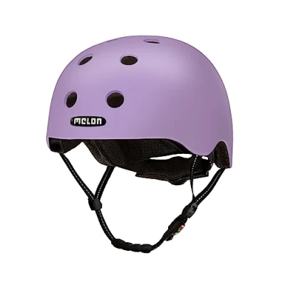 Abbildung von Melon Fahrradhelm Double White Black