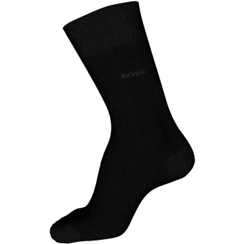 Abbildung von BOSS Businesssocken &quot;Edward RS Gentle VI&quot;, (Packung), mit dezentem Logo Schriftzug