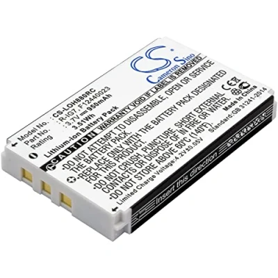 Abbildung von CS LOH880RC Akkus 950mAh Kompatibel mit [Monster] für AVL300, AVL300s, MCC AV100, [Logitech] Harmony 720, 720 Pro, Pro 880 Har