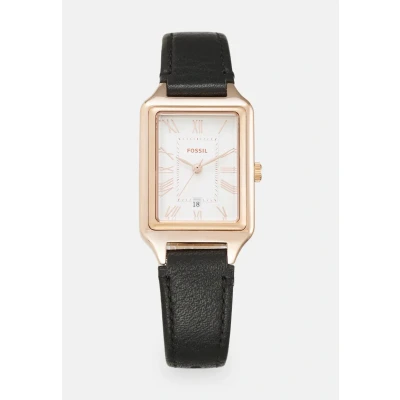 Abbildung von Fossil Watch Raquel 23MM Uhr, Damen, Größe: One Size, Black