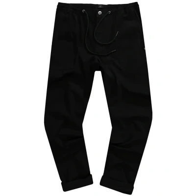 Abbildung von JP1880 À Enfiler FLEXNAMIC, Coupe Modern FIT, Grandes Poches Stoffhose, Herren, Größe: XL, Noir