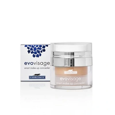 Abbildung von EVOBEAUTÉ evovisage Smart Make up Concealer „natural“ 15 ml I für einen makellosen Teint Kaschiert Hautunreinheiten, Augenringe, Fältchen