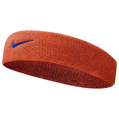 Abbildung von NIKE Stirnband Team Orange / College Navy