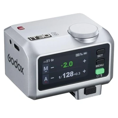 Abbildung von GODOX IT30PRO S Kamera Blitz, IT30 PRO Mini Blitzgeräte, TTL HSS 1/8000s Flash, Kompatibel mit Sony Alpha A9 III a7III a7CII a7IV a7C a7RV a7 a7SIII a6700 a6400 a6600 ZV E10 II ZV1 a6100 (Silber)