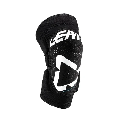 Abbildung von Leatt Knee Guard 3DF 5.0 with perforated sleeve for junior riders
