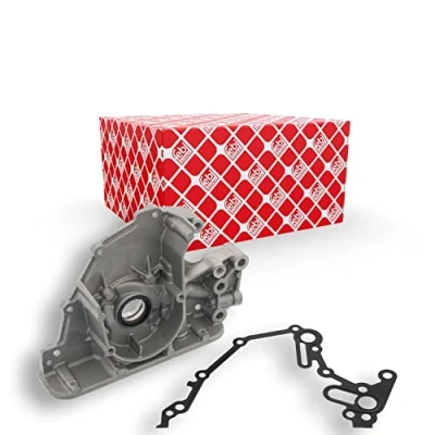 Abbildung von FEBI BILSTEIN 101225 Ölpumpe mit Dichtung VOLKSWAGEN: Polo V Schrägheck, SEAT: Ibiza 4 ST