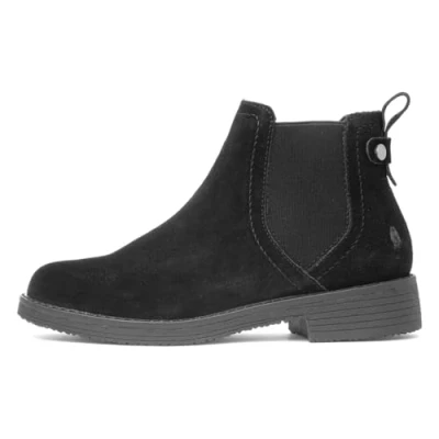 Abbildung von Hush Puppies Maddy MEMORY FOAM Leder Frau