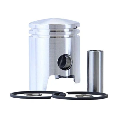 Abbildung von Kolben Set 38mm 50ccm kompatibel mit Sachs 50/3 LKH LH HX // 50/4 (eckiger Einlass)