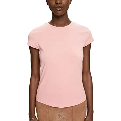Abbildung von ESPRIT Damen 023ee1k329 T Shirt, 670/Pink, S