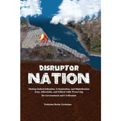 Abbildung von Disruptor Nation: Making Industrialization, Urbanization, and Digitalization Easy, Affordable, Ethical while Preserving the Environment Civilization