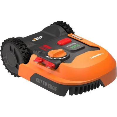 Abbildung von Worx Landroid S250 (WR168E) mowing robot