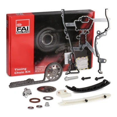 Abbildung von FAI AutoParts TCK4S Steuerkettensatz mit Dichtungen, Zahnrädern Simplex, Bolzenkette OPEL: Astra G CC, Corsa C Schrägheck, D Schrägheck