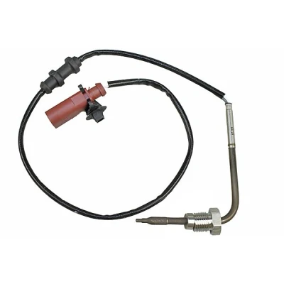 Abbildung von METZGER 0894592 Sensor, Abgastemperatur VOLKSWAGEN: Polo V Schrägheck, SKODA: Fabia 2 Combi, Roomster, SEAT: Ibiza 4 Schrägheck