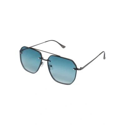 Abbildung von Urban Classics Timor Sonnenbrille, Herren, Größe: One Size, Leaf gunmetal