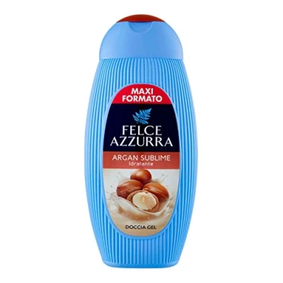 Abbildung von Felce Azzurra Benessere Wellness Shower Gel Argan Oil 400ml