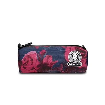 Abbildung von Federmäppchen INVICTA, Mäppchen, Federtasche für Schreibwaren, Mädchen&amp;Jungen, Schule und Gymnasium, Teenager, rosa, FANTASY