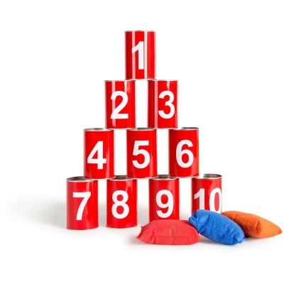 Abbildung von BS Toys Dosenwerfen Spiel, Red