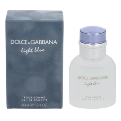 Abbildung von Dolce &amp; Gabbana Light Blue Pour Homme Eau de Toilette 40 ml