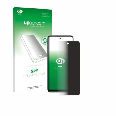 Abbildung von upscreen Anti Spy Blickschutzfolie für ZTE Blade A75 5G Privacy Screen Displayschutz Folie [Sichtschutz, Blaulichtfilter]