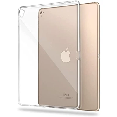 Abbildung von iPad Pro 9.7 Zoll Hülle, Asgens Transparentes Dünnes Schlank Silikon Sanft TPU Stoßfest Hülle Für Apple 9.7&#039;&#039; 2016 Modelle A1673 A1674 A1675