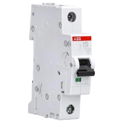 Abbildung von ABB S201 C25 Sicherungsautomat 25A