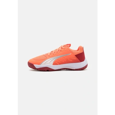 Abbildung von Puma Accelerate Handballschuhe Teenager Für Kinder Glowing Red/White/Dark Crimson Größe: 37