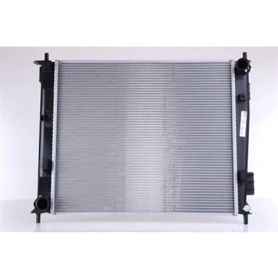 Abbildung von NISSENS 66791 Kühler, Motorkühlung Aluminium 480 415 16 Kühlrippen gelötet