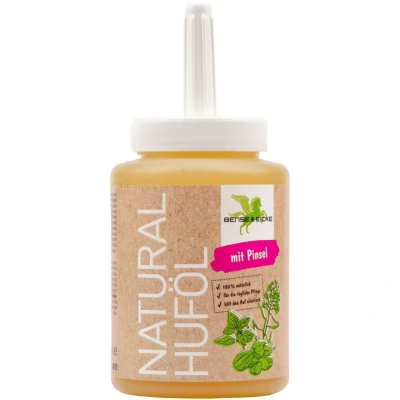 Abbildung von Bense &amp; Eicke Natural Huföl mit Pinsel 450ml