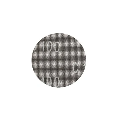 Abbildung von kwb 491408 Schleifgitter Scheibe für Exzenterschleifer (Korn 80, Gips und Rigips), Durchmesser 150 mm, 5er Pack