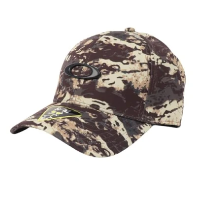 Abbildung von Oakley Herren Tincan Cap, Tiger Camo Desert, Large