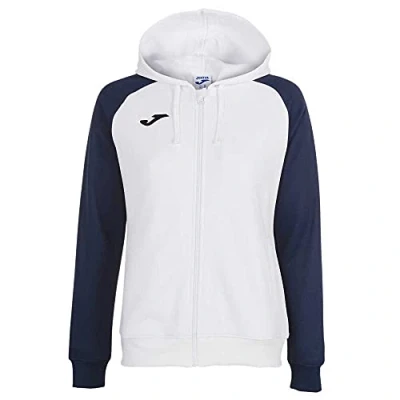 Abbildung von Joma Damen 901336.203.m Gewichtete Jacken, Weiß marineblau, M EU