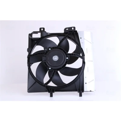 Abbildung von NISSENS 85991 Lüfter 345 12 288 ohne integrierten Regler PEUGEOT: 207 Schrägheck, CC, SW, CITROËN: C3 I Pluriel, C2 Schrägheck