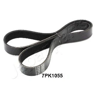 Abbildung von JAPANPARTS DV 7PK1055 Keilrippenriemen 1055mm 7 NISSAN: Qashqai / Qashqai+2 I