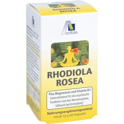 Abbildung von Rhodiola Rosea Kapseln 200 mg