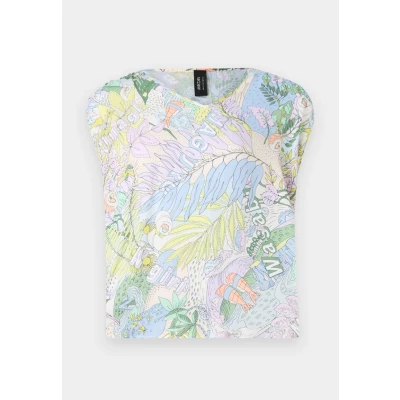 Abbildung von Marc Cain Bluse, Damen, Größe: 44, Lilac