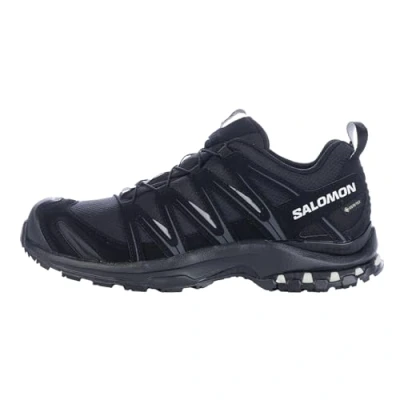 Abbildung von Salomon Damen Xa Pro 3d Gore tex Traillaufschuhe, Black Mineral Grey, 38 EU