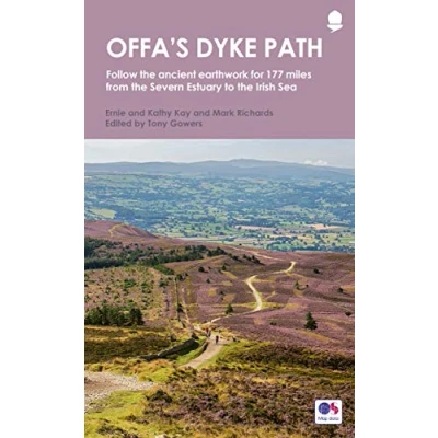 Abbildung von Offa&#039;s Dyke Path: Follow the ancient earthwork for 177 miles from Severn Estuary to Irish Sea (National Trail Guides)