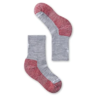 Abbildung von Smartwool HIKE Light Cushion CREW Sportsocken für Kinder, Größe: 42 45, gray