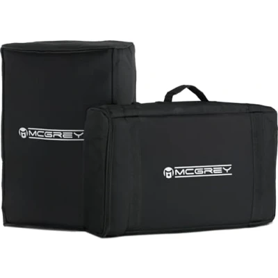 Abbildung von McGrey E 208 Bag Set Gepolsterte Transporttaschen für 208LA Säulenanlage 3 separate Fächer Strapazierfähiges Material, perfekter Schutz Leicht &amp; robust Nylon langlebigen Einsatz
