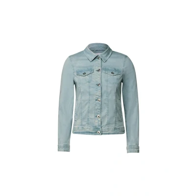 Abbildung von Cecil Jeansjacke, Damen, Größe: Medium, Grün
